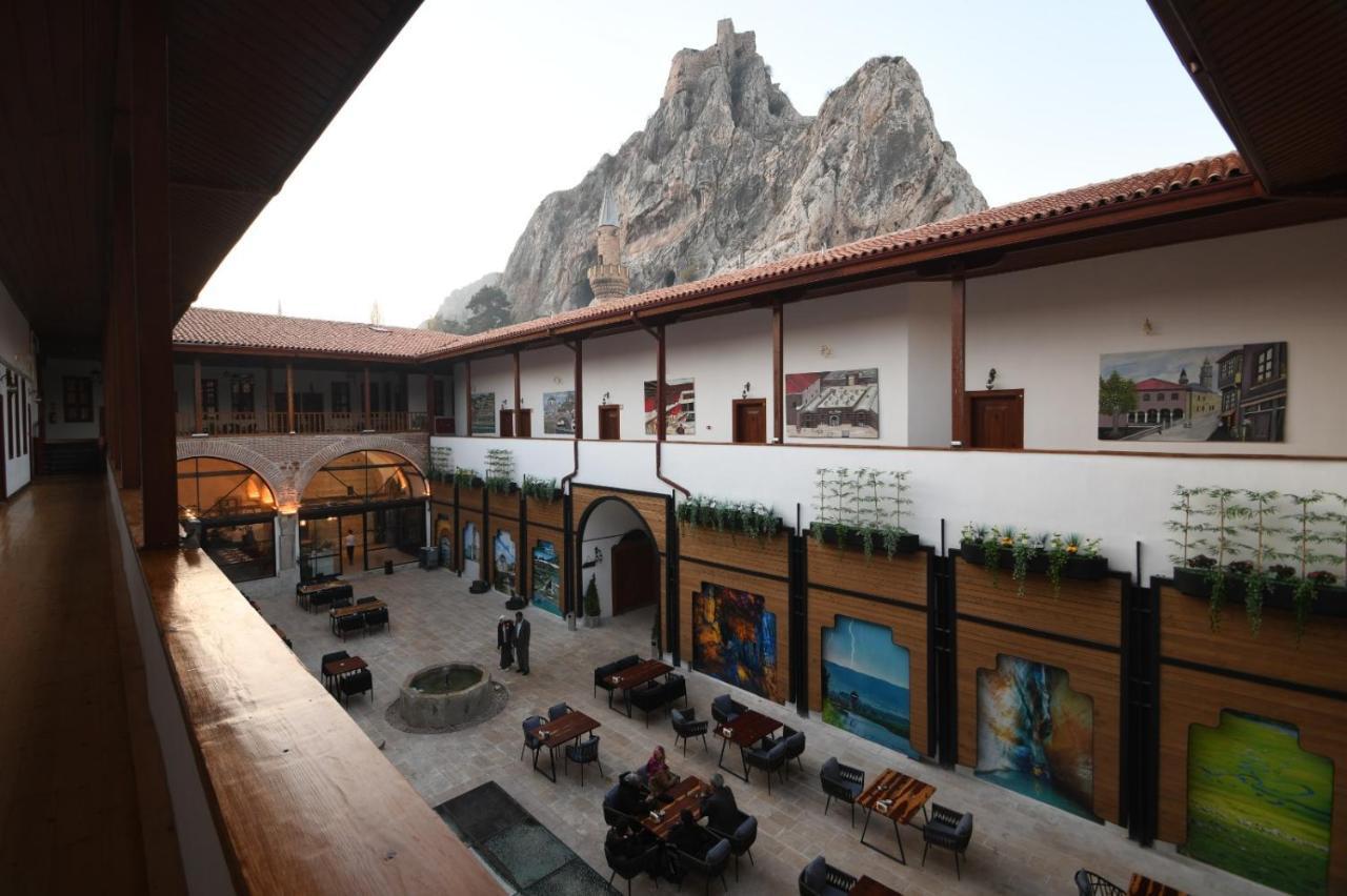 Yazmacilar Hani Otel Restaurant Tokat Exterior foto
