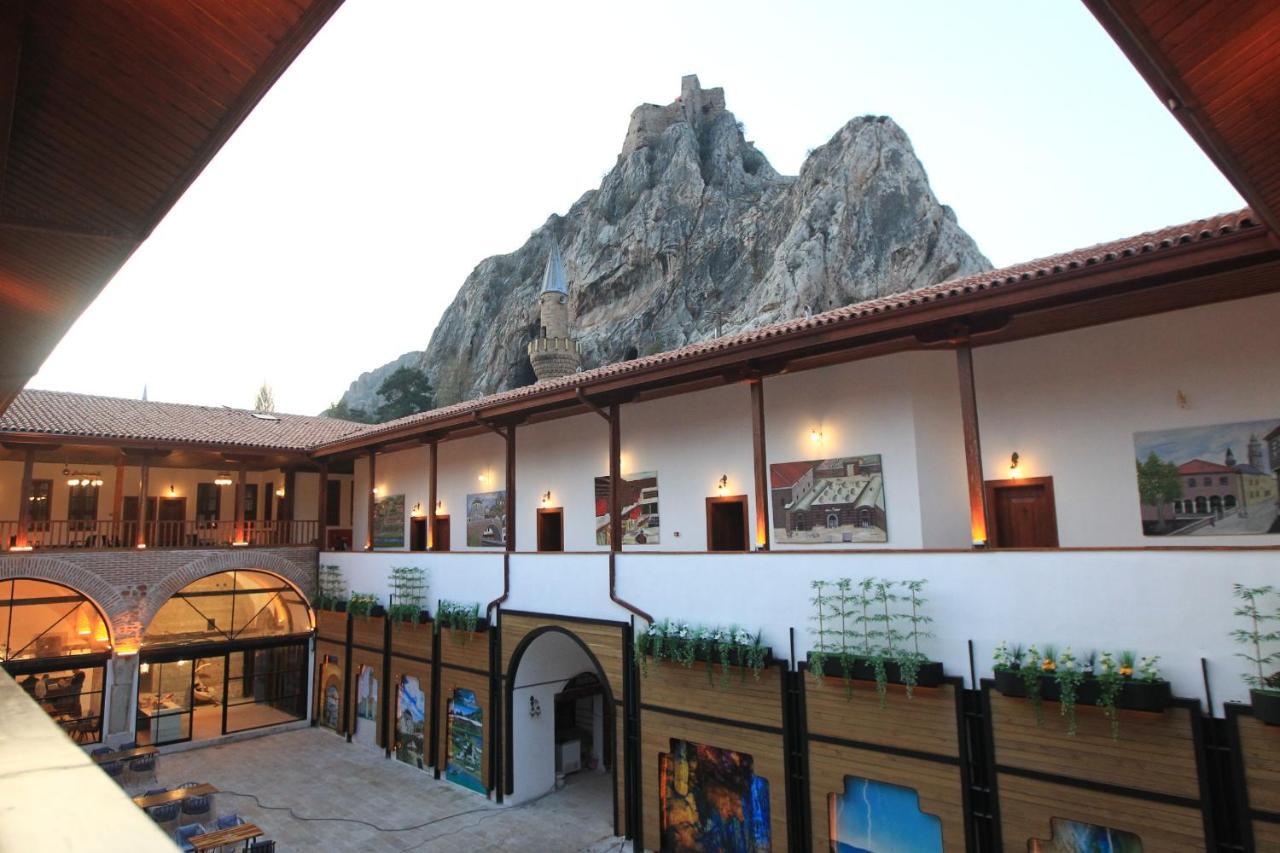Yazmacilar Hani Otel Restaurant Tokat Exterior foto
