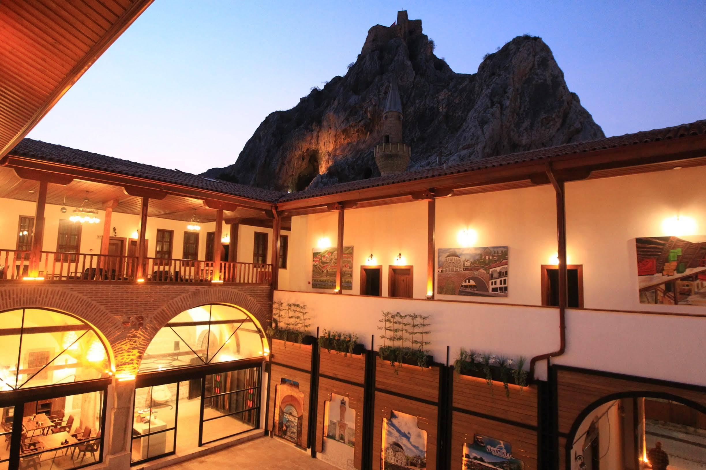 Yazmacilar Hani Otel Restaurant Tokat Exterior foto